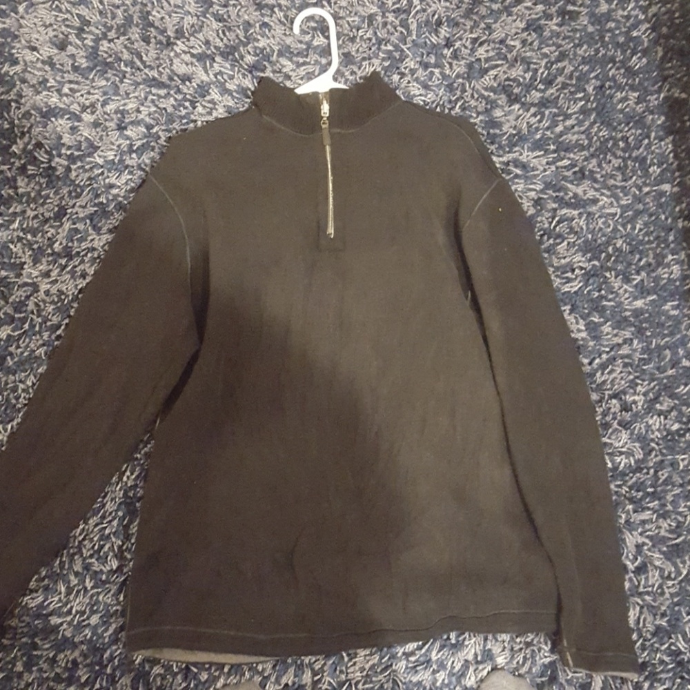 Reversible sweater cardigan